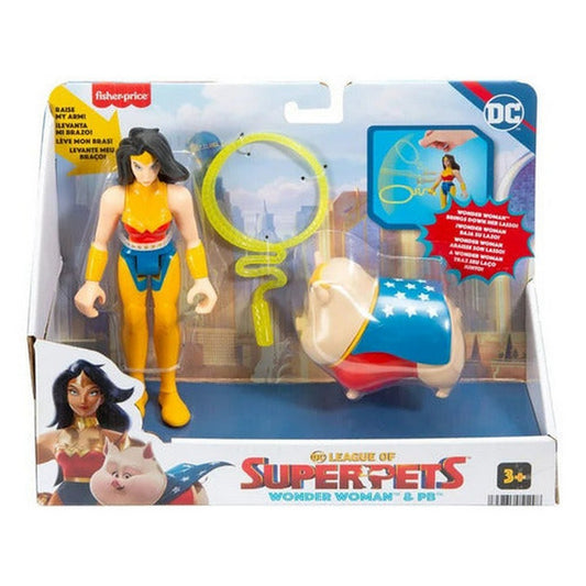 Fisher-price Set Dc Liga De Super-mascotas Hgl04