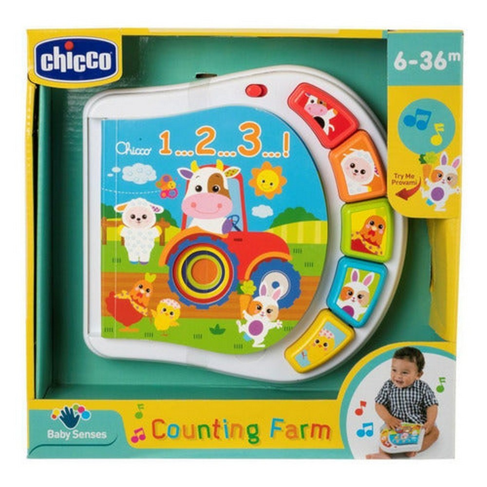 Chicco Libro De Los Animales De La Granja 97780