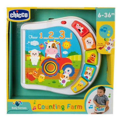 Chicco Libro De Los Animales De La Granja 97780