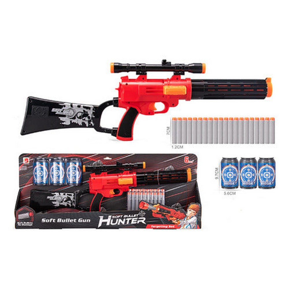 Pistola Lanza Dardos Soft Bullet Hunter 2266471