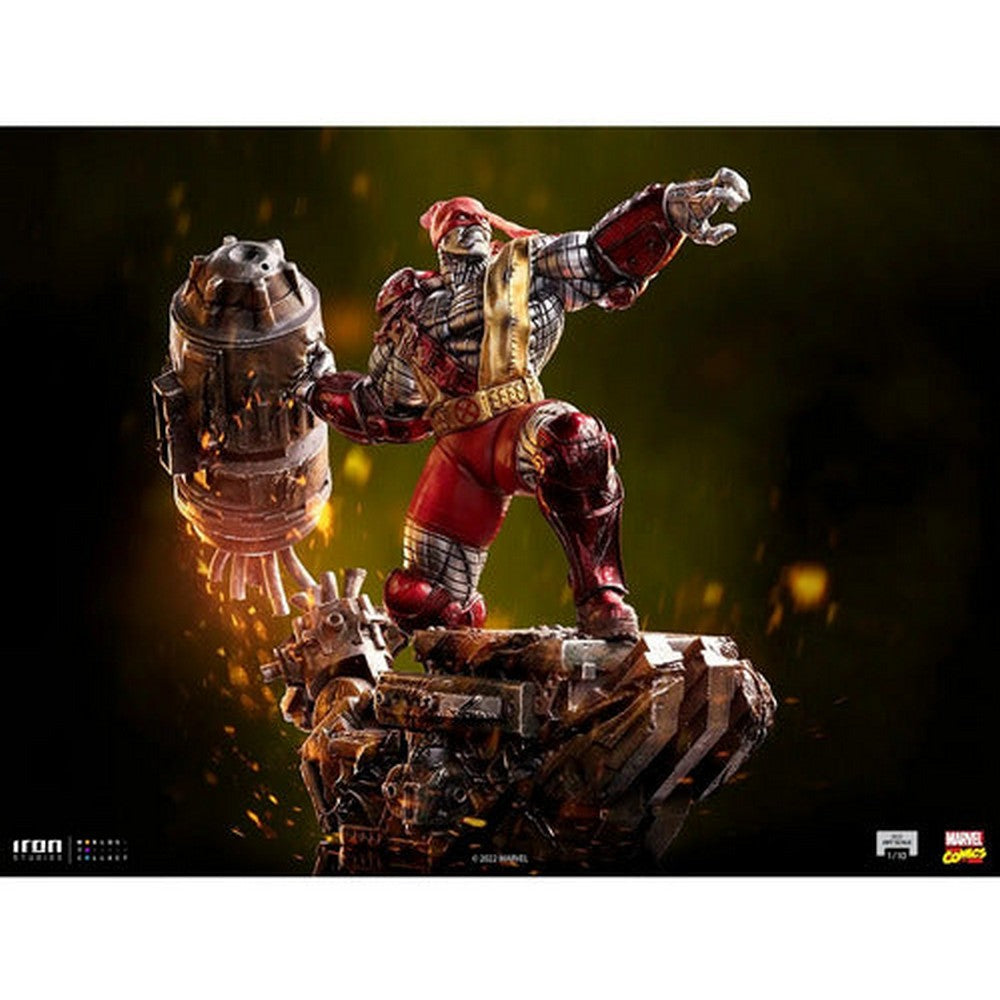 Figura Escala 1/10 Colossus X-men Aoa Art 66722 Iron Studios
