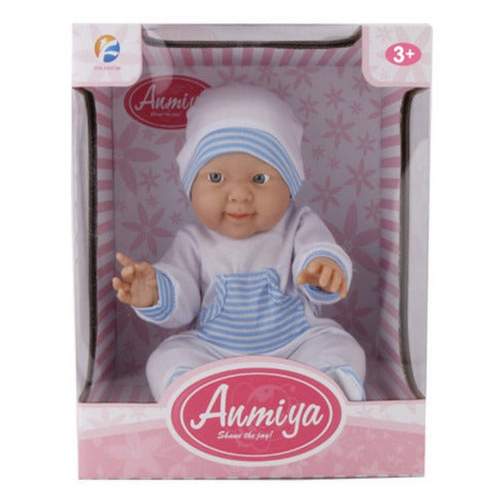 Muñeca Bebote 35cm Enterito Y Gorrito 1978991 Shine