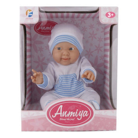 Muñeca Bebote 35cm Enterito Y Gorrito 1978991 Shine