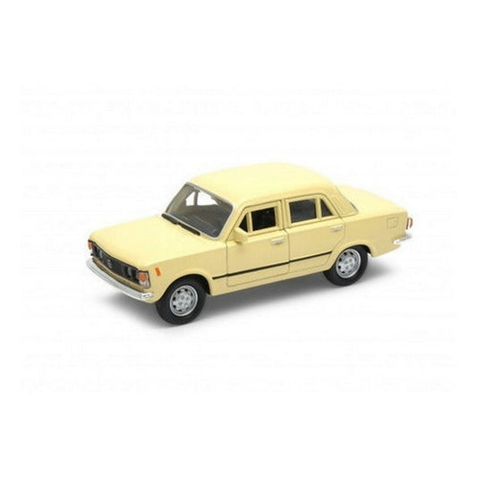 Welly Fiat 125p Beige Escala 1:34 42399cw