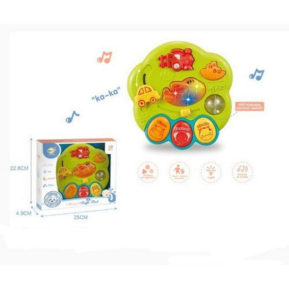 Centro Didáctico Musical Para Bebes 2015605 Shine
