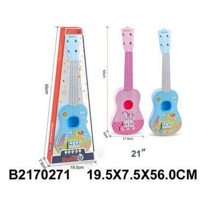Guitarra Infantil 2170271 Shine Color Rosa
