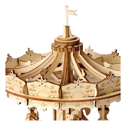 Robotime Puzzle 3d Carrusel Tg404 Rolife