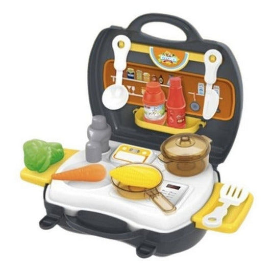 Set Valija Cocina 20 Pzs Shine 1997952