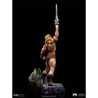 Figura He-man Regular 1:10 Motu 71722-10 Iron Studios