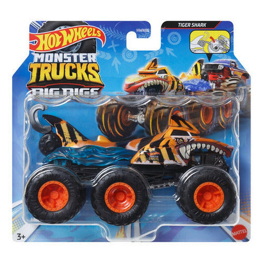 Hot Wheels Monster Trucks Big Rigs Hwn86 Mattel