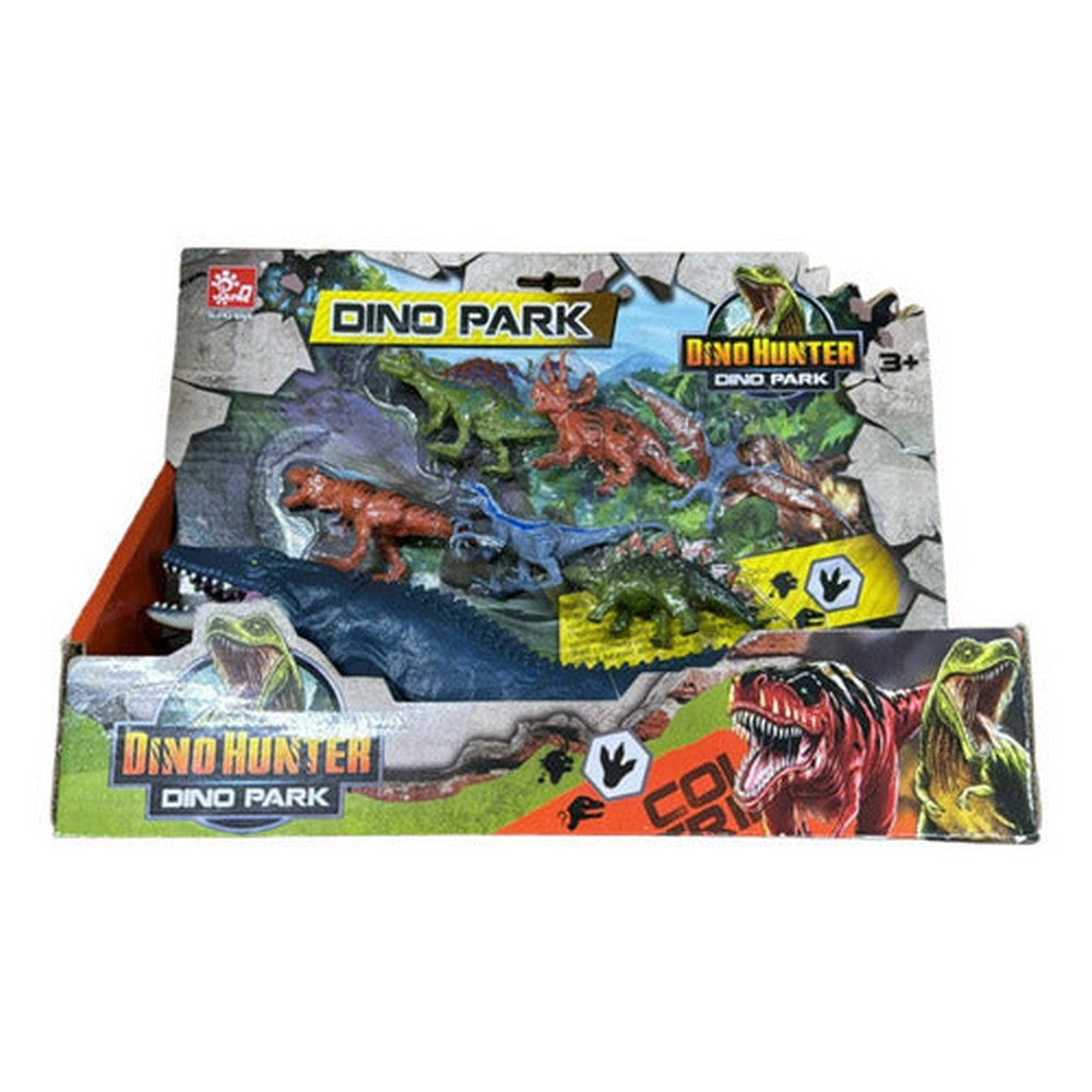 Dino Park Set De Dinosaurios 2302182