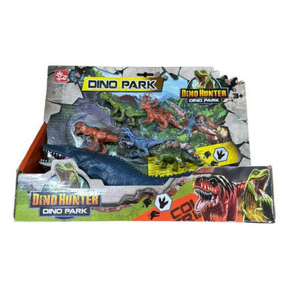 Dino Park Set De Dinosaurios 2302182