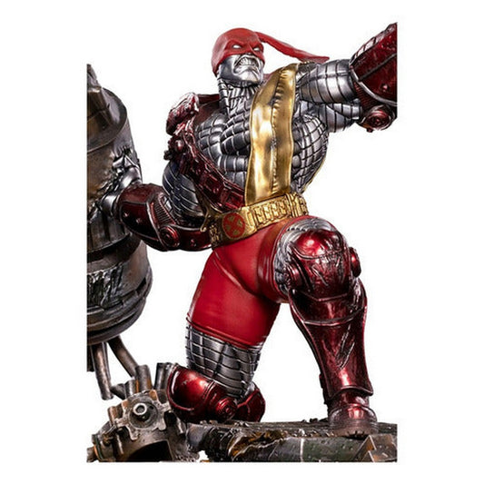 Figura Escala 1/10 Colossus X-men Aoa Art 66722 Iron Studios