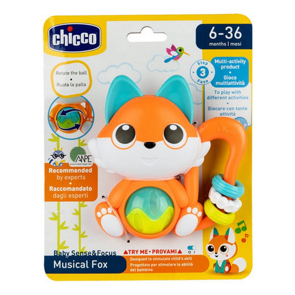 Chicco Sonajero Musical Zorro 11589