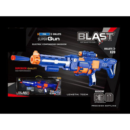 Arma De Juguete Blast Soft Bullet Gun 2213657
