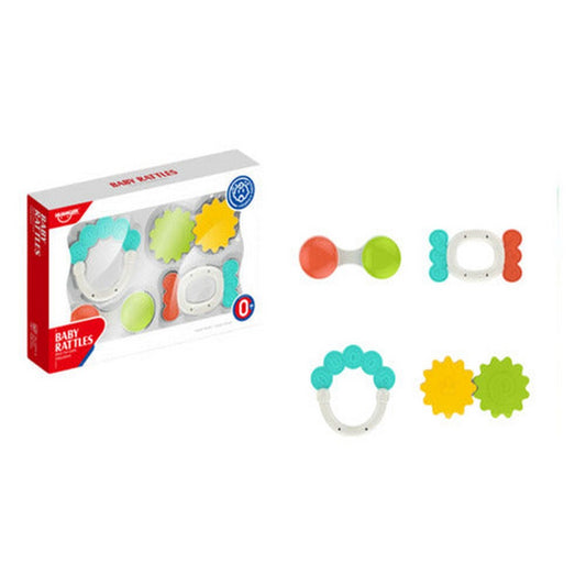 Huanger Set De Sonajeros 4 Piezas 1862387