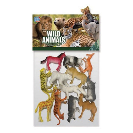 Wild Animal Set De Animales De La Selva Surtido 2209971