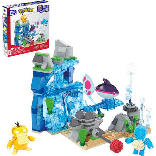 Mega Pokemon Aquatic Adventure Hxf79 Mattel