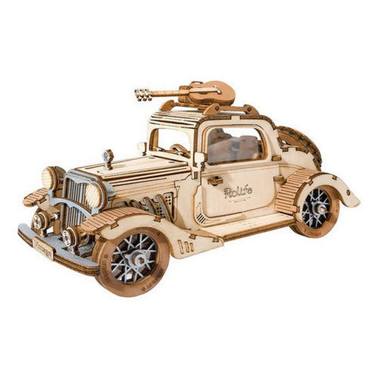 Robotime Puzzle 3d Auto Antiguo Tg504 Rolife