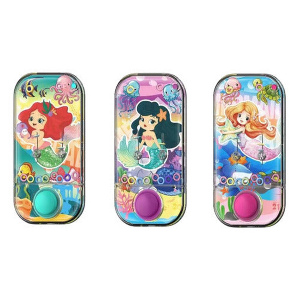 Juego De Agua Sirena 2586e-21 (mry) Shine Color Multicolor