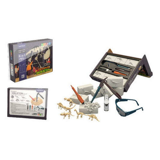 Juego De Mesa Set De ArqueoLGía Dinosaur Skeletor 2171257
