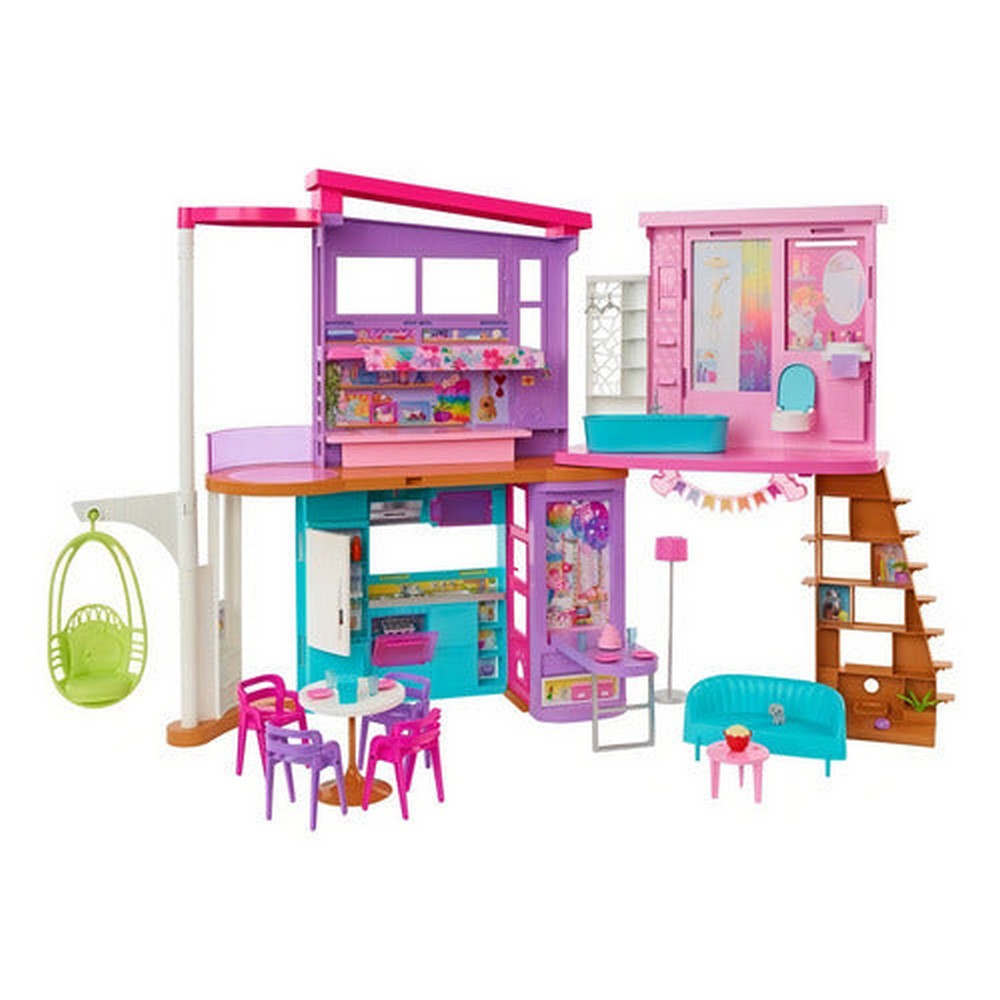 Barbie Malibu Casa De Vacaciones Hcd50 Mattel