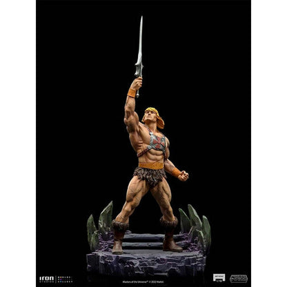 Figura He-man Regular 1:10 Motu 71722-10 Iron Studios