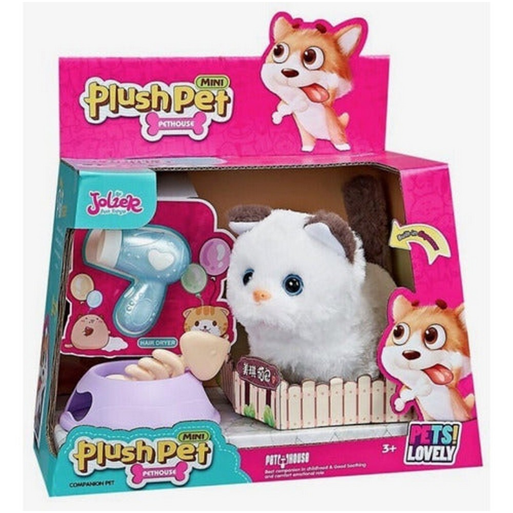 Peluche Gato Con Accesorios Y Sonido 2377601 Shine