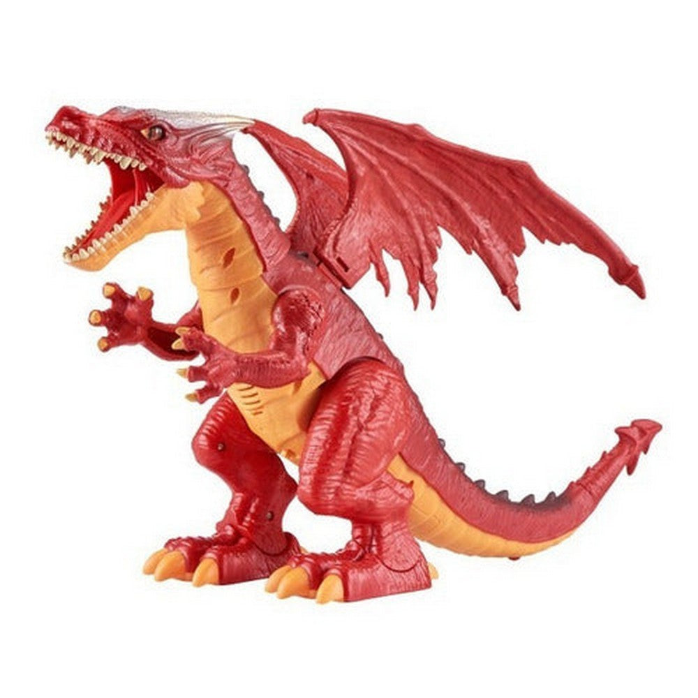 Robo Alive Robotic Furioso Dragón Robotico 7115