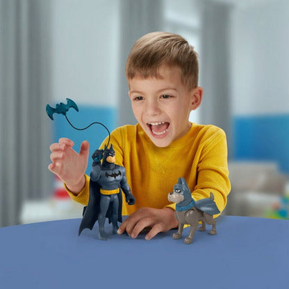 Dc Liga De Super Mascotas Ace Héroe Y Mascota Figuras Hgl03