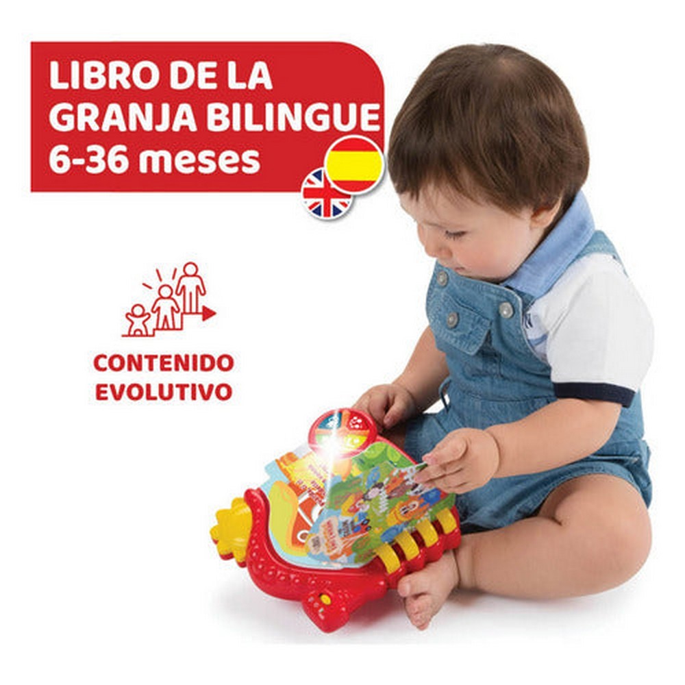 Chicco Libro De La Granja Interactivo Y Bilingüe 10514000040