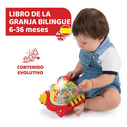 Chicco Libro De La Granja Interactivo Y Bilingüe 10514000040