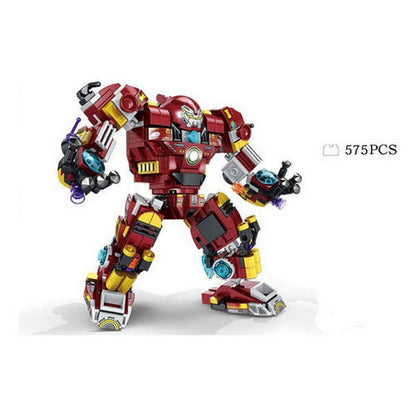 Panllos Brick Bloques Robot Stell Mecha 575 Pzas 2076806