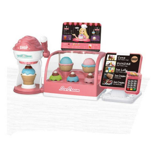 Set De Juego Heladeria Con Sonido Y Accesorios 2168160