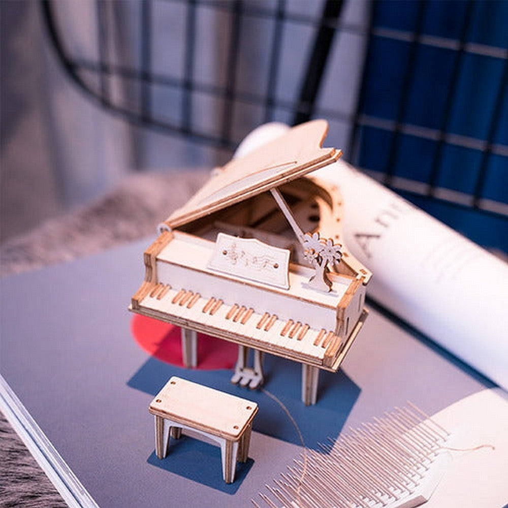 Robotime Puzzle 3d Piano Tg402 Rolife