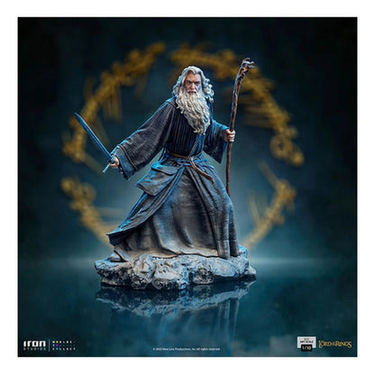 Figura Escala 1/10 Gandalf 70222 Lotr Iron Studios
