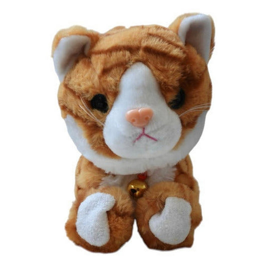 Peluche Gato A Pila Jm-8288 Shine