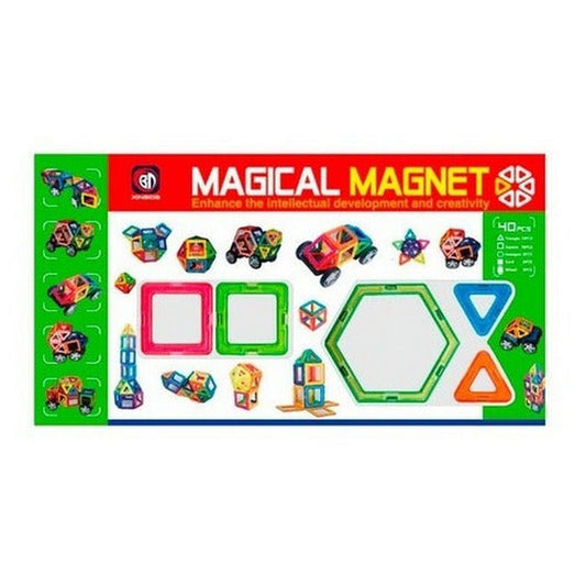 Bloques Magnéticos 40 Pcs 1372762 Shine