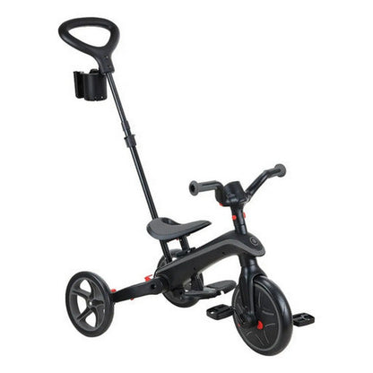 Globber Triciclo Explorer Trike Plegable 4 En 1 Gris 732-120
