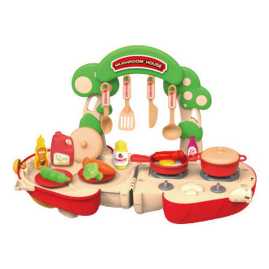 Tienda De Hamburguesas Portatil 32 Pzs 2294965 Shine
