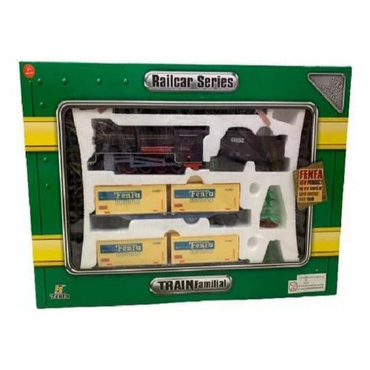 Pista De Tren Con Luz Y Sonido 410544 Shine