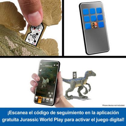 Jurassic World Dino Becklespinax Hxf52 Mattel