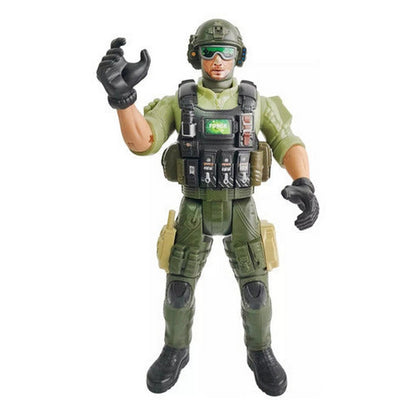 Muñeco Soldado Especial 2363733 Shine