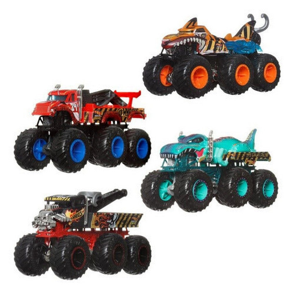 Hot Wheels Monster Trucks Big Rigs Hwn86 Mattel