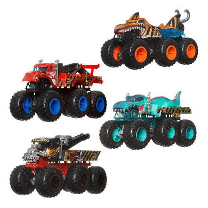 Hot Wheels Monster Trucks Big Rigs Hwn86 Mattel
