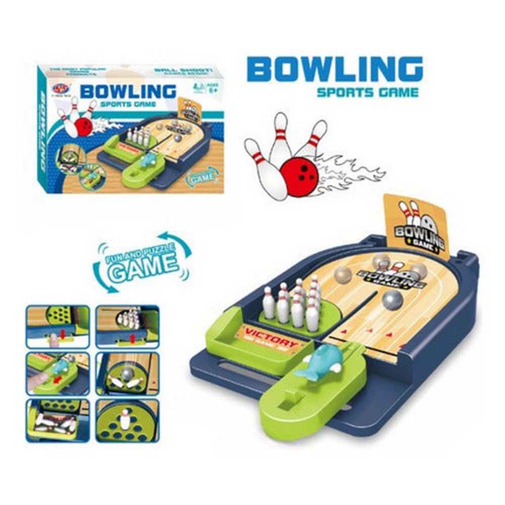 Juego De Mesa Bowling 2043010 Shine