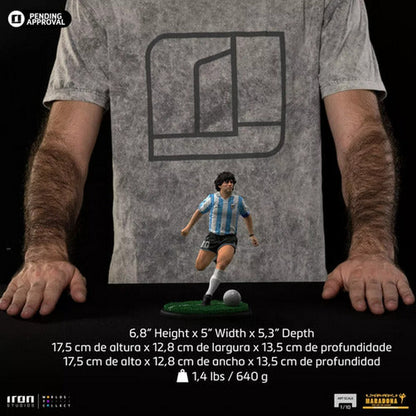 Figura Escala 1/10 Diego Maradona 96523 Iron Studios
