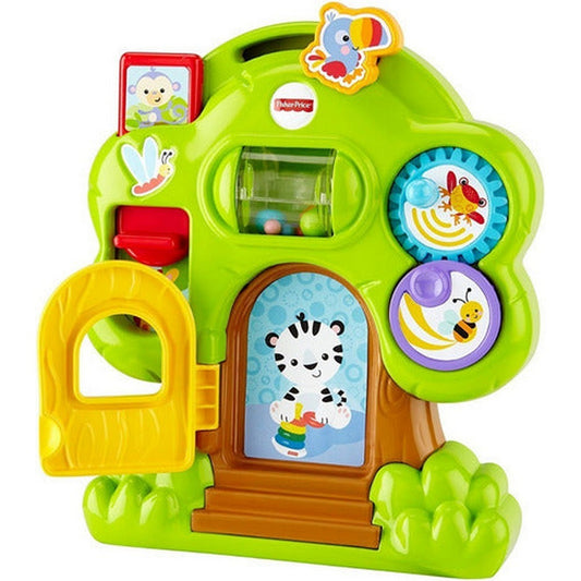 Fisher Price Animales Con Actividades Cmv95 Mattel