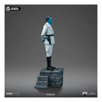 Figura Scale 1/10 Admiral Thrawn Ahsoka 101624 Iron Studios