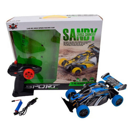 Auto Arenero A Radio Control Con Cargador Usb 1899206